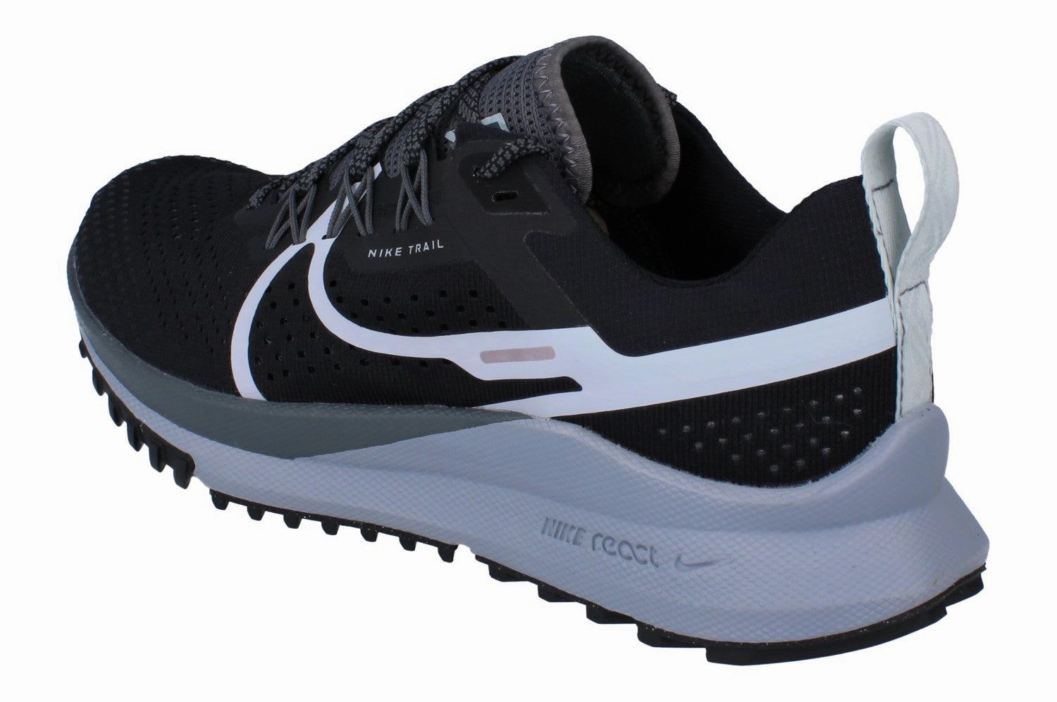 Nike Womens React Pegasus Trail 4 DJ6159 001 Single - layer