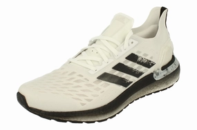 Adidas Ultraboost Pb Mens Sneakers EG0424 cushioned - footbed - material shoes