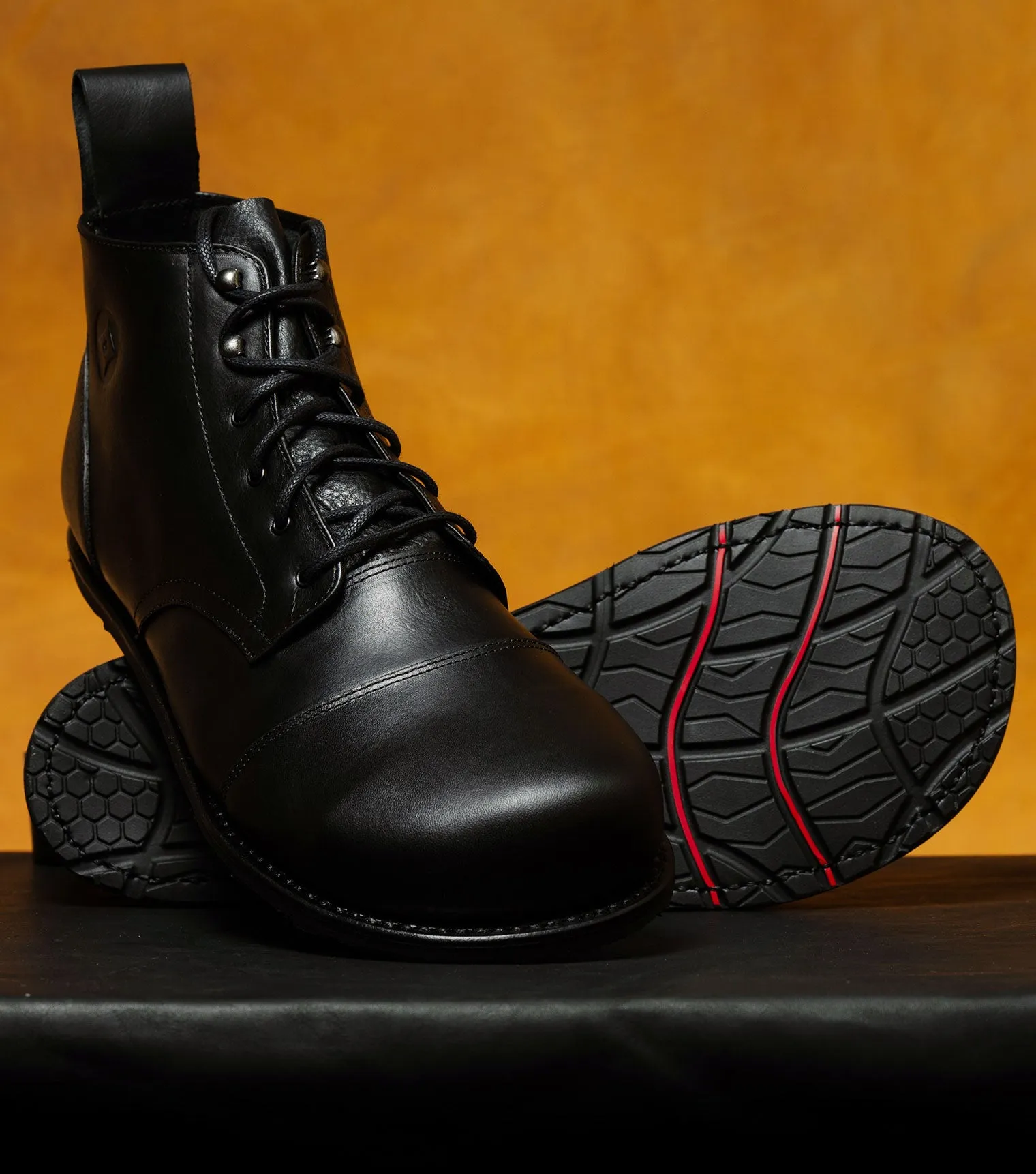 Goodyear Welted Barefoot Carpenter's Safety Boots