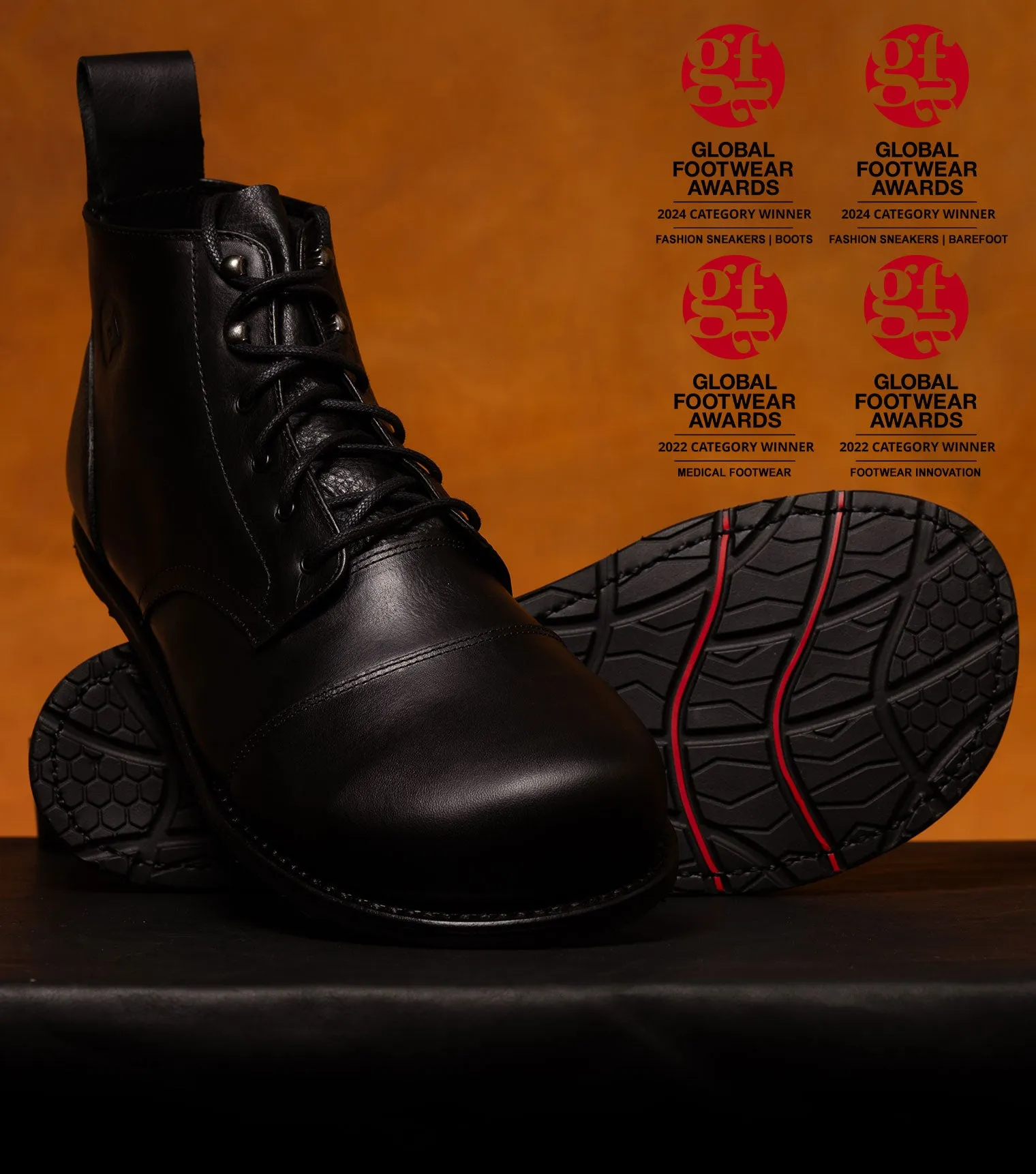 Goodyear Welted Barefoot Carpenter's Safety Boots