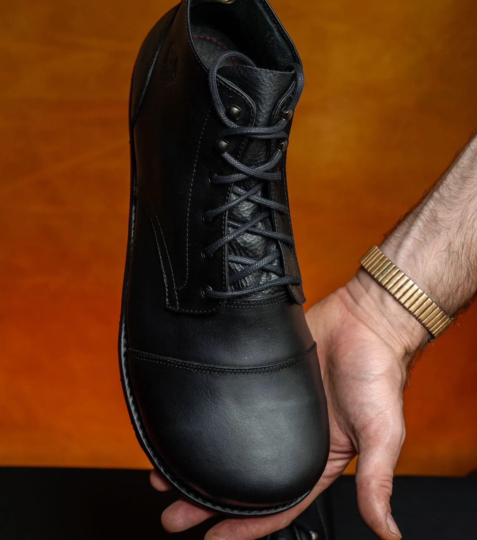 Goodyear Welted Barefoot Carpenter's Safety Boots