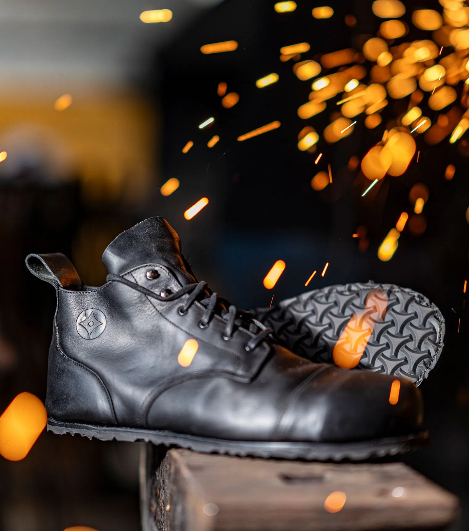 Goodyear Welted Barefoot Carpenter's Safety Boots