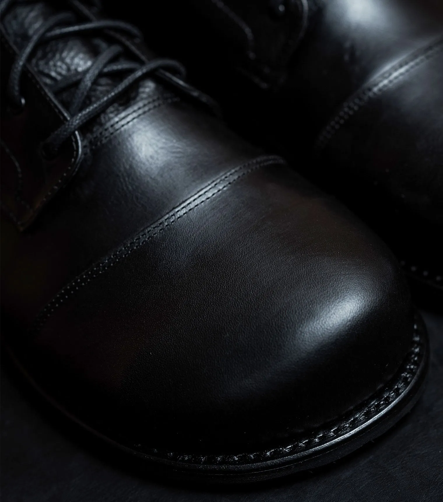 Goodyear Welted Barefoot Carpenter's Safety Boots