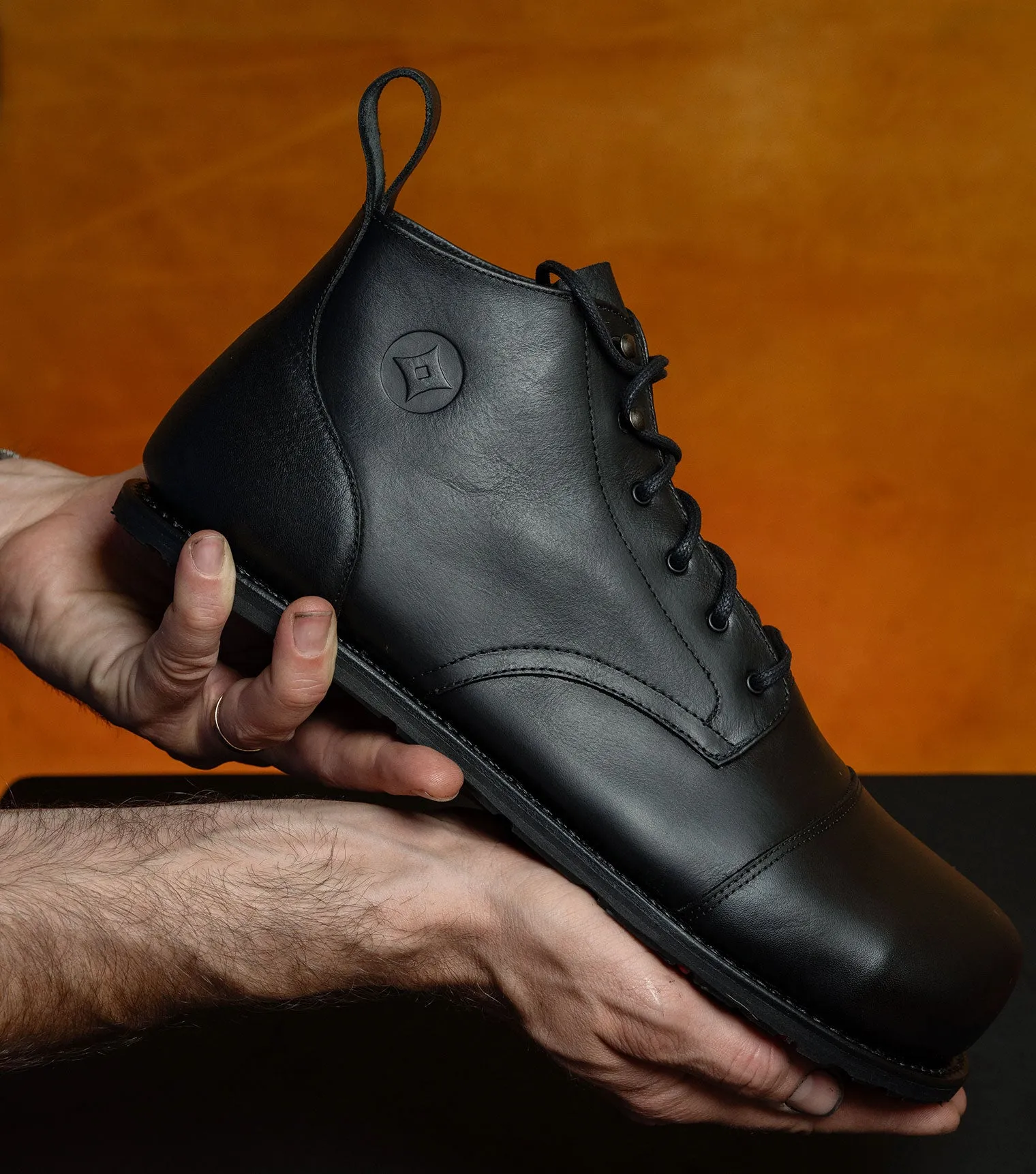 Goodyear Welted Barefoot Carpenter's Safety Boots