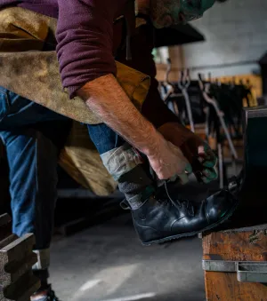 Goodyear Welted Barefoot Carpenter's Safety Boots