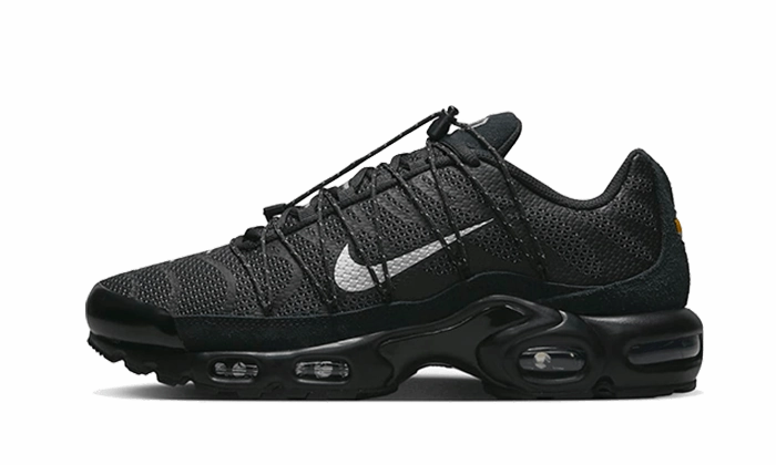 Nike Air Max Plus Toggle Black Reflective Neutral Stability Base Hyper Bounce Midsole