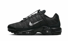 Nike Air Max Plus Toggle Black Reflective Neutral Stability Base Hyper Bounce Midsole