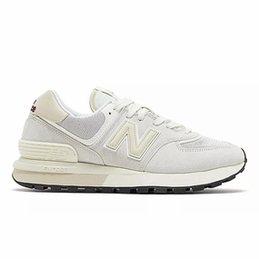 New Balance 574 Legacy Ivory Low Collar Design All-around cushioning