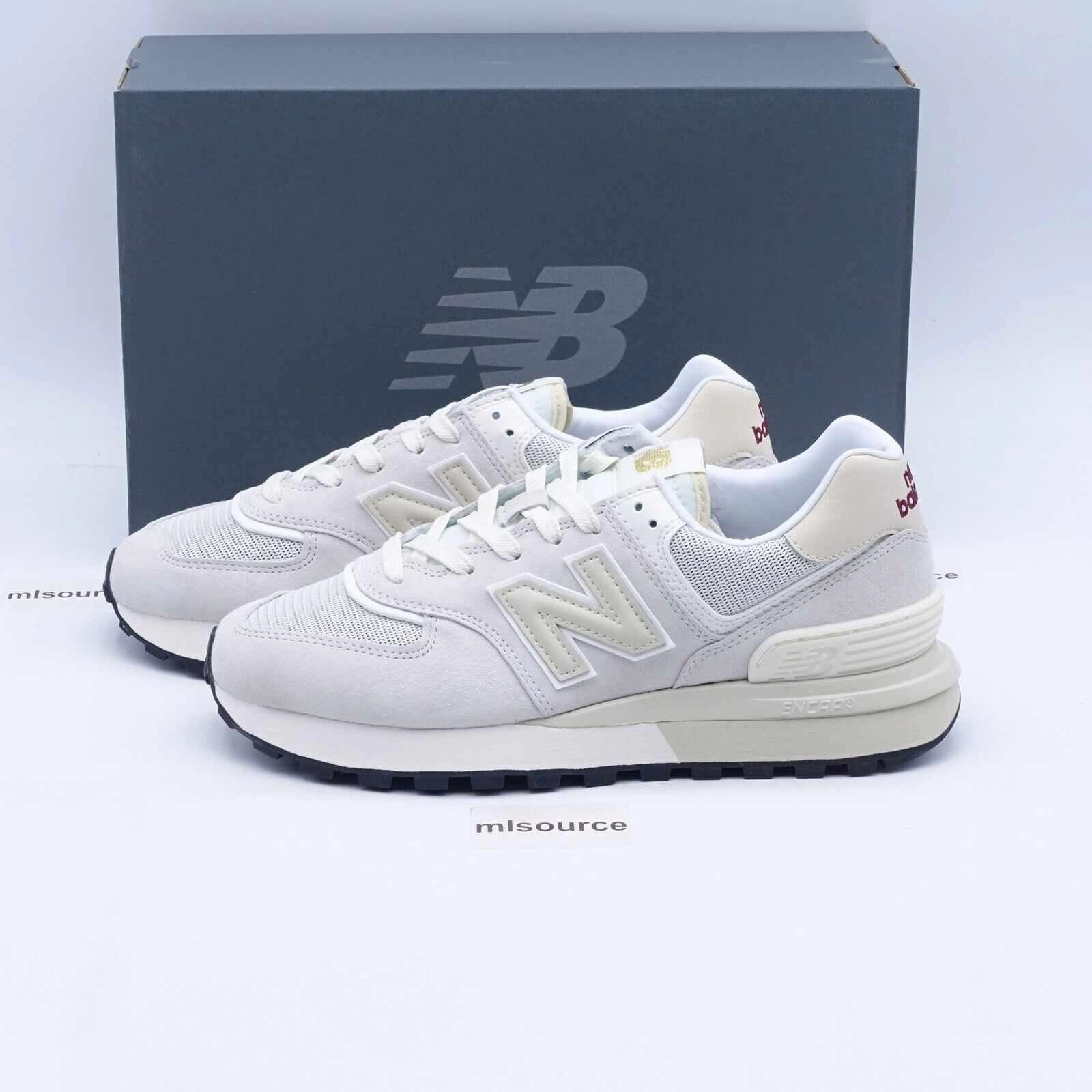 New Balance 574 Legacy Ivory High Comfort All-day breathability
