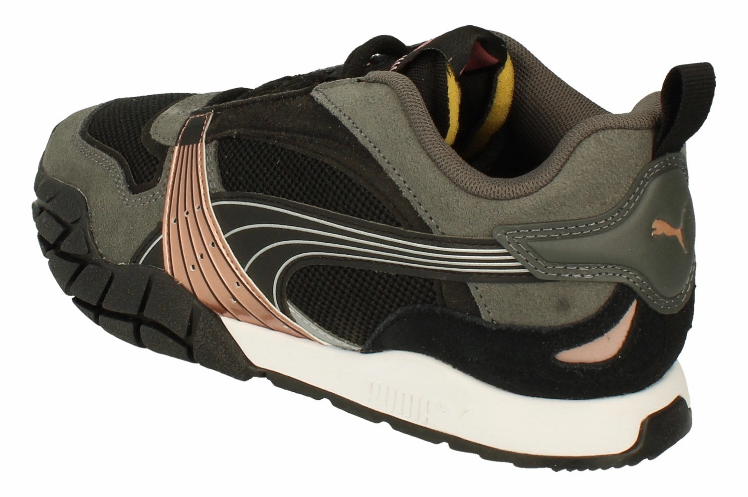 Solid - colored intense REDUCED!! Puma Kyron Wild Beasts Womens 373041 01
