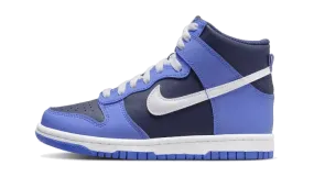 heel - cup - feature shoes Techy Design Dunk High Obsidian
