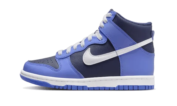 Dunk High Obsidian motion control shoes running at night shoes