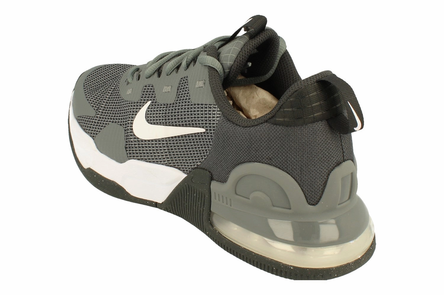 Nike Air Max Alpha Trainer 5 Mens DM0829 003 Cushioned Midsole Geometry Sock Like Collar