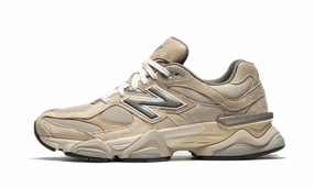 clean design Abrasion Resistant Toe Cap New Balance 9060 Sea Salt