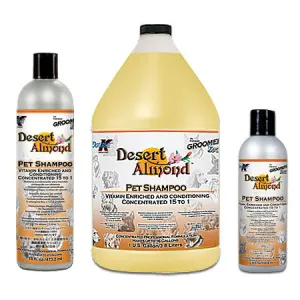 Groomers Edge Desert Almond 16oz
