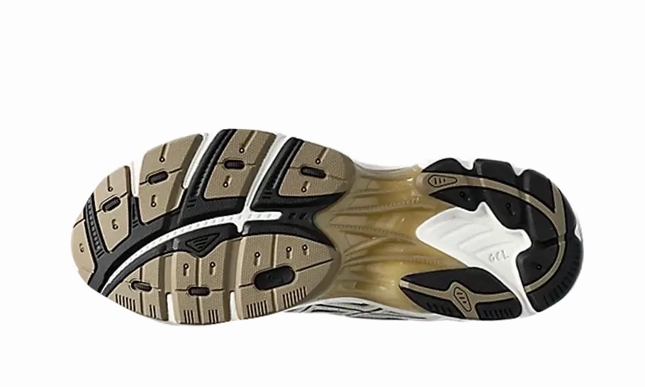 GT-2160 Black Cream bold - patterns shoes