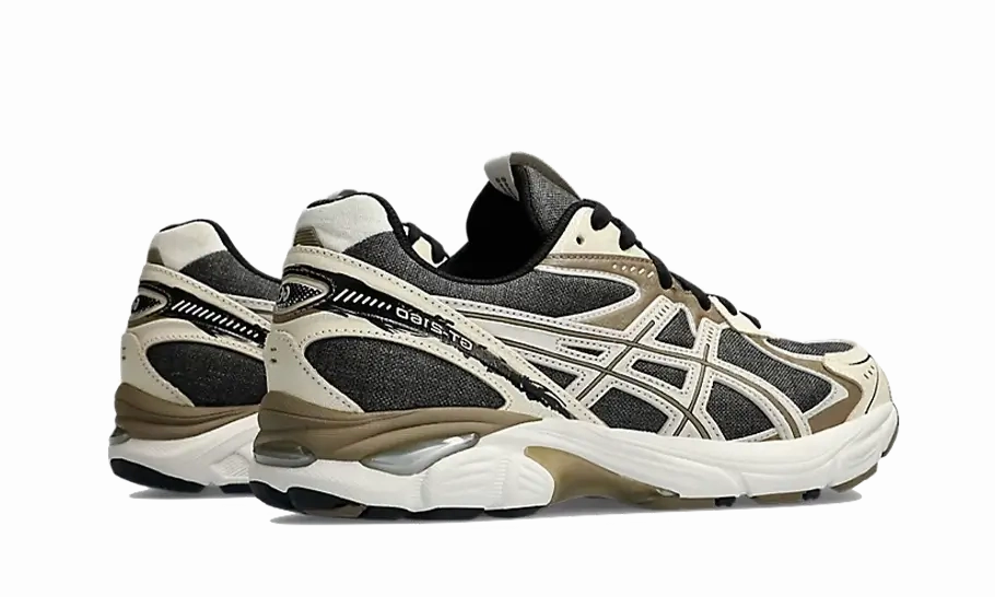 GT-2160 Black Cream mud running shoes