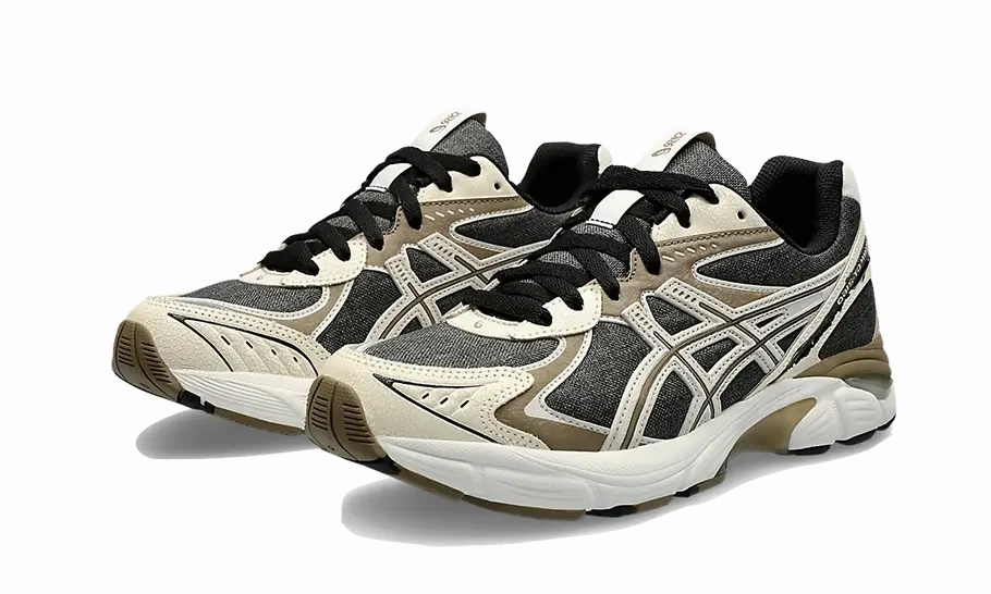 Cushioned - tongue GT-2160 Black Cream