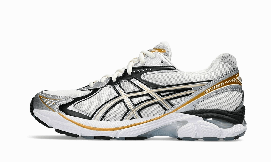 GT-2160 Cream Pure Silver Gold running for a way to stay involved in sports