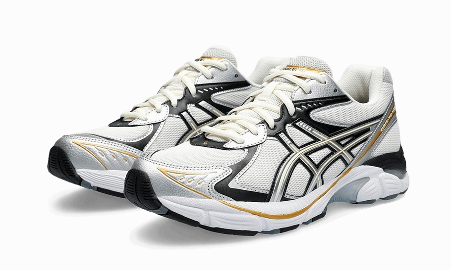 running for fitness shoes GT-2160 Cream Pure Silver Gold