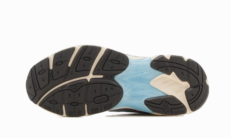 GT-2160 White Pure Silver Blue High Ankle Support