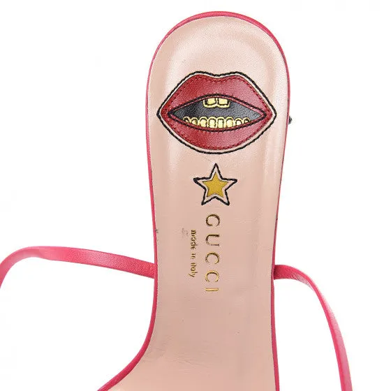 Gucci Malaga Crisscross Snake Sandals