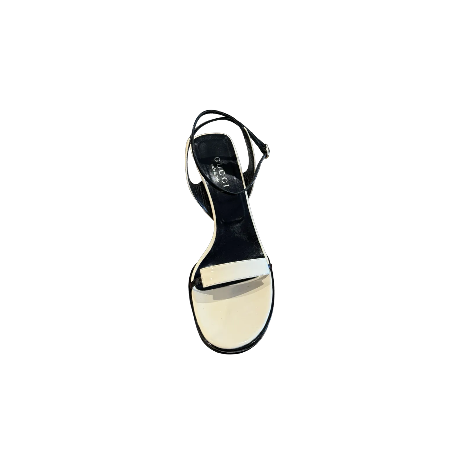 Gucci Patent Leather Sandals (Size 8.5)