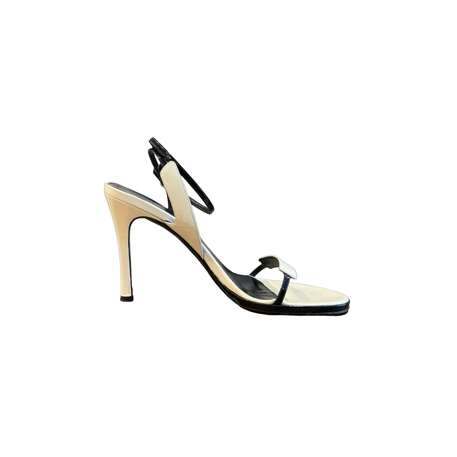 Gucci Patent Leather Sandals (Size 8.5)