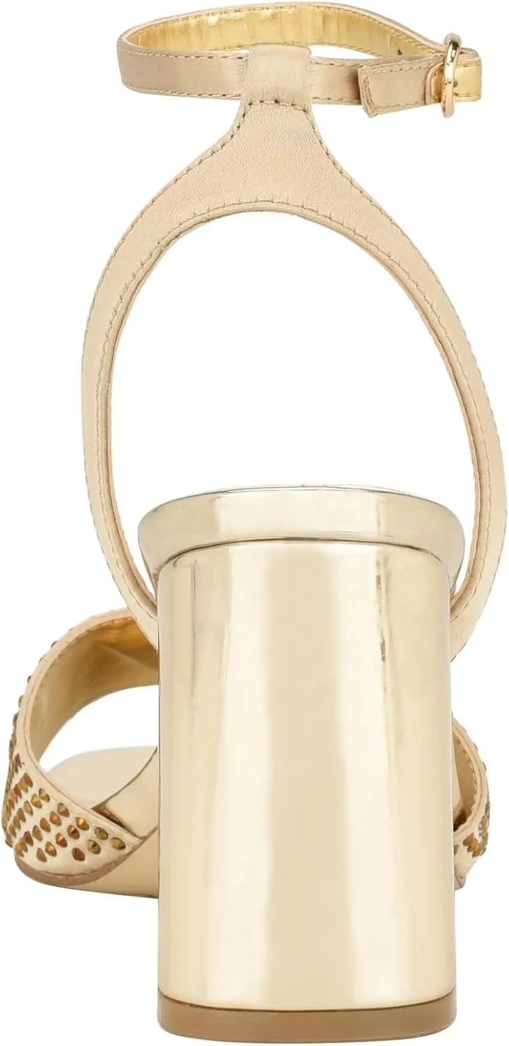 Guess Women's Gelya Heeled Sandal