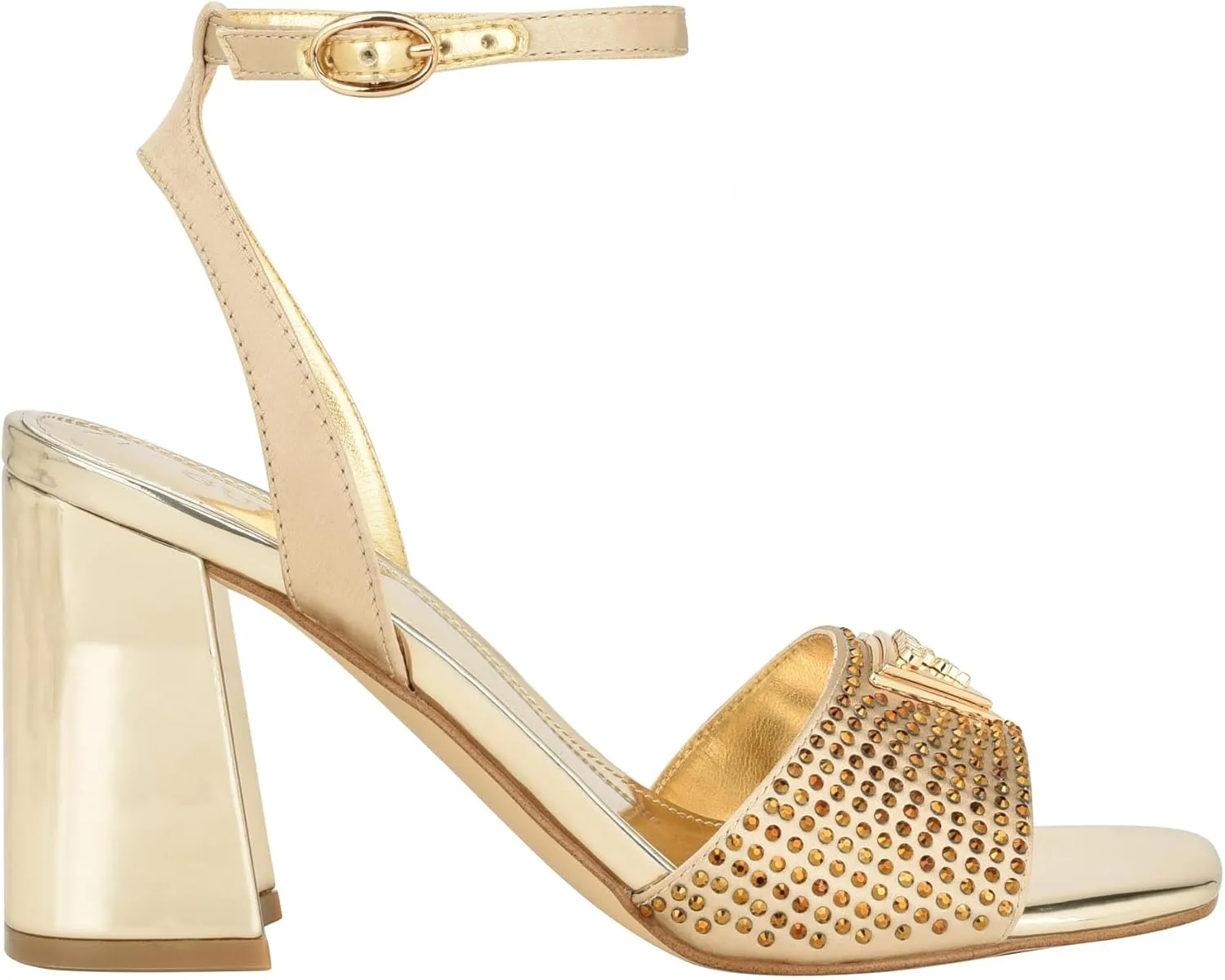 Guess Women's Gelya Heeled Sandal