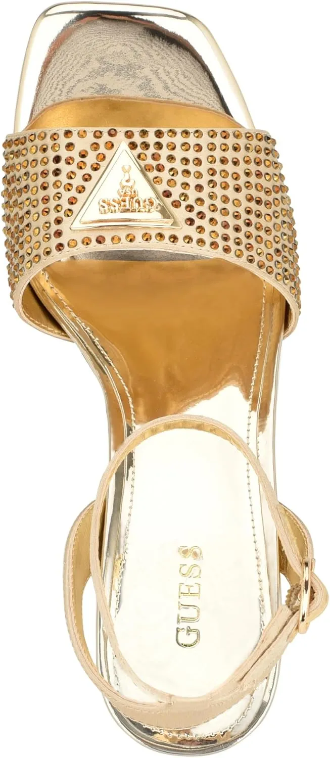 Guess Women's Gelya Heeled Sandal