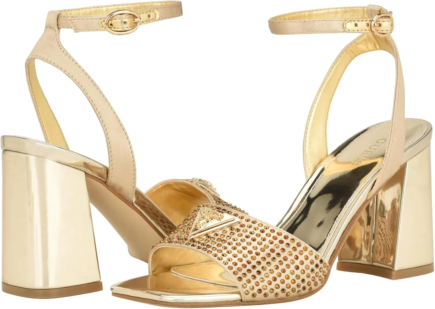Guess Women's Gelya Heeled Sandal