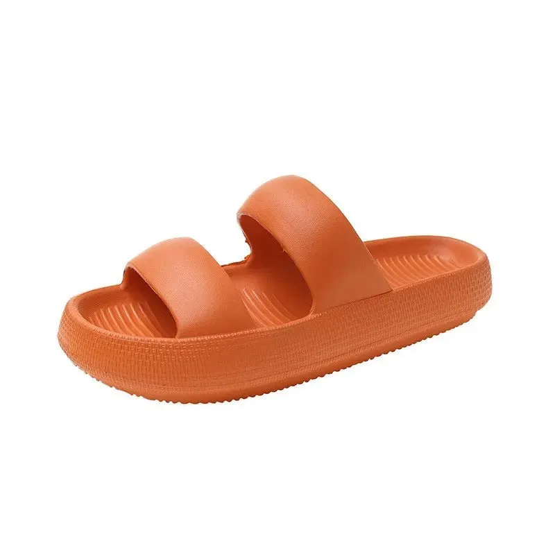 Gwyneth - Cozy Anti-Slip Platform Slides for Women