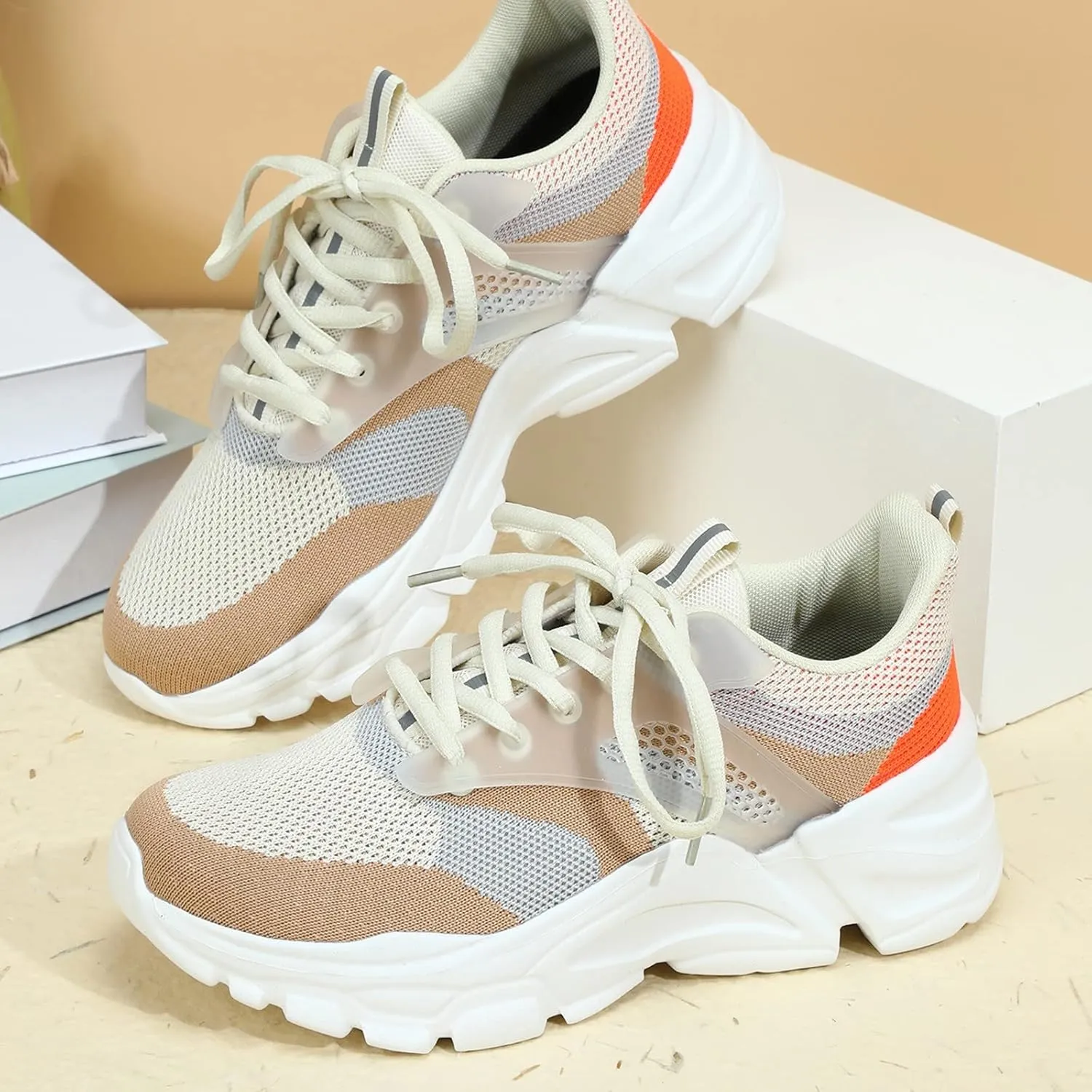 Gym Shoes for Women Workout Wide 10.5 Non Slip Work Shoes Women Black and White Nurse Working Shoes for Women Platform High Top Sneakers for Women Fashion Slip On Shoes for Women Sneakers