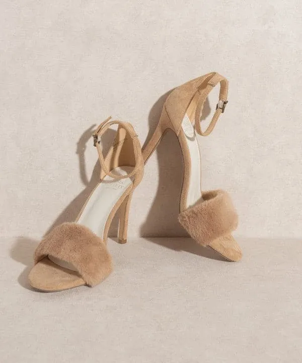 Hadley Feather Heels
