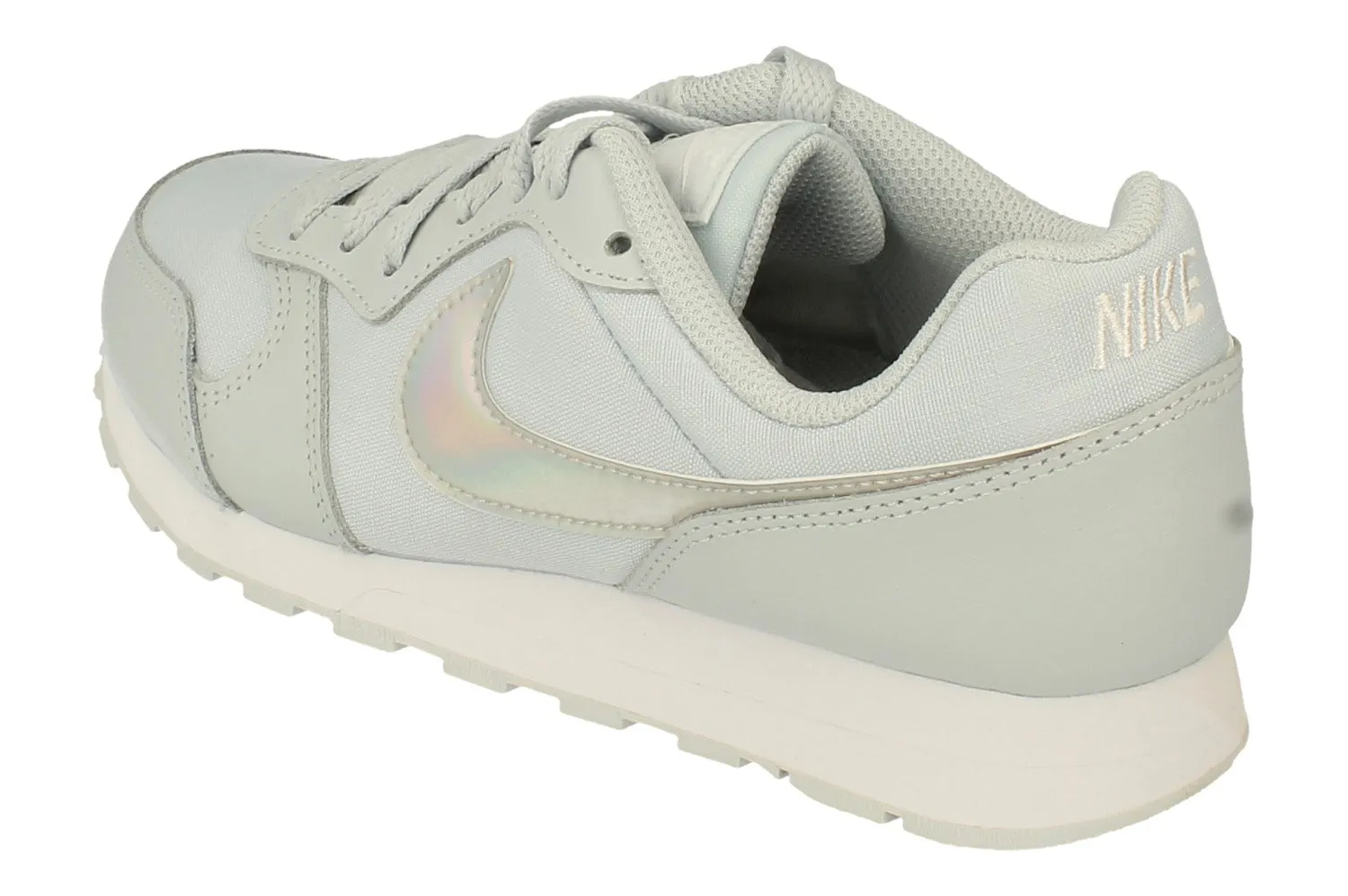 hard - wearing outsole shoes Nike Md Runner 2 Fp GS Trainers Cj2141 400