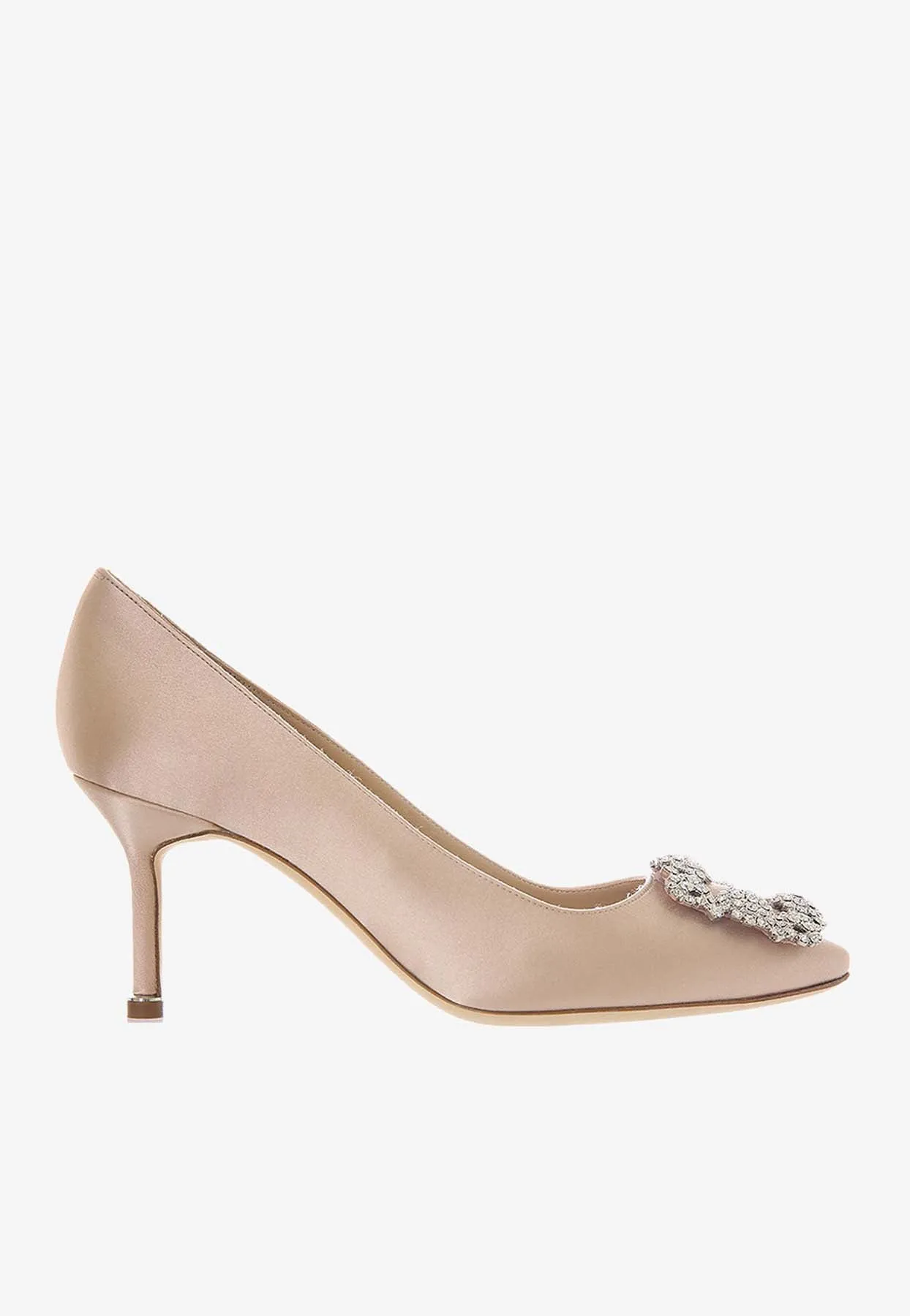 Hangisi 70 Crystal-Embellished Pumps