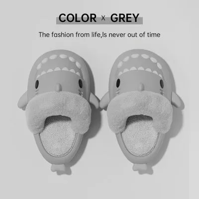 Happy Shark EVA Clog Sandals with Removable Cotton Liner