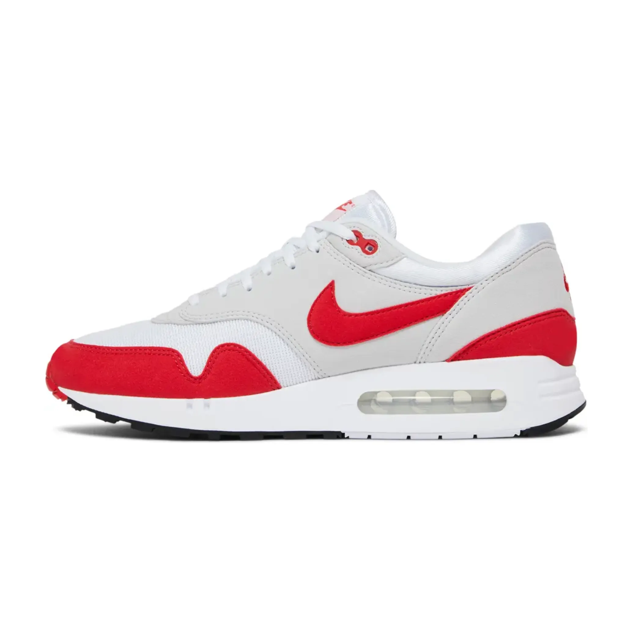 mud - resistant shoes occasional wear shoe functionality Nike Air Max 1 '86 OG Big Bubble Sport Red