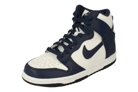 Lace   Up Nike Dunk High GS Trainers Db2179 DB2179