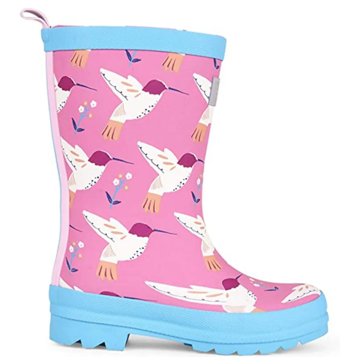 HATLEY Graceful Hummingbirds Rain Boots