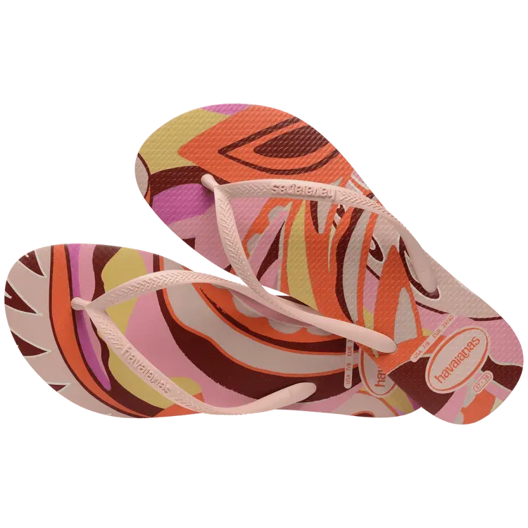 Havaianas Slim High Trend Flip Flops