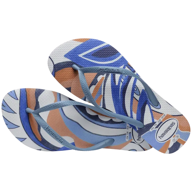 Havaianas Slim High Trend Flip Flops
