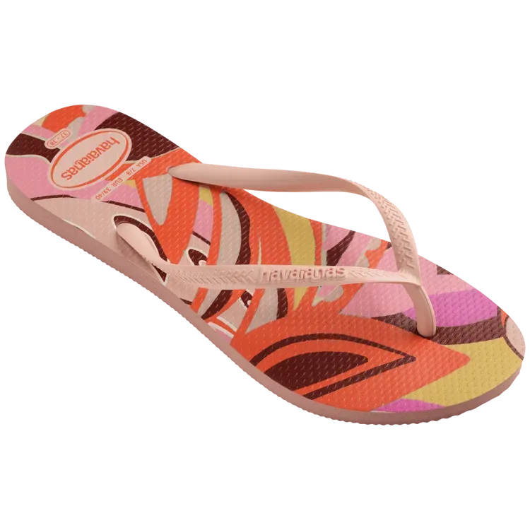 Havaianas Slim High Trend Flip Flops