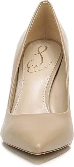 Hazel Beige Leather Sam Edelman Pumps