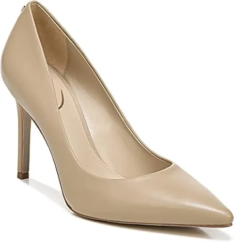 Hazel Beige Leather Sam Edelman Pumps