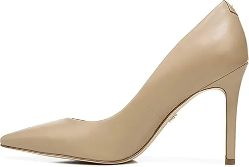 Hazel Beige Leather Sam Edelman Pumps