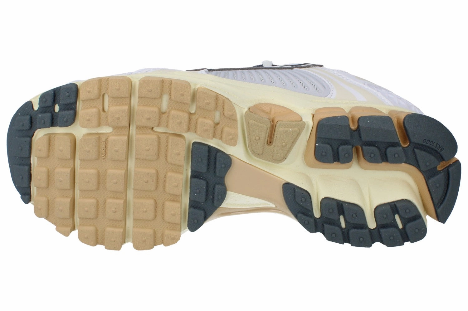 reinforced - areas yellow running shoes Nike Zoom Vomero 5 Womens Fj2028  101