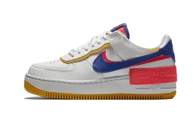 Ankle Support Design Adaptive Movement Nike Air Force 1 Shadow White Flash Crimson Astronomy Blue