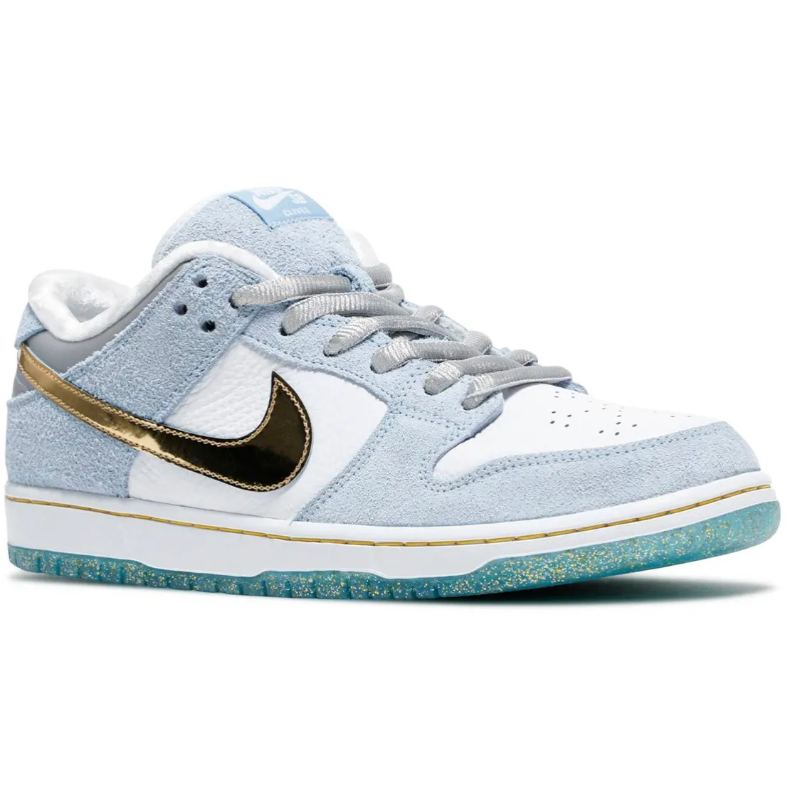 wide - toe - box shoes Lace-up Nike SB Dunk Low Sean Cliver
